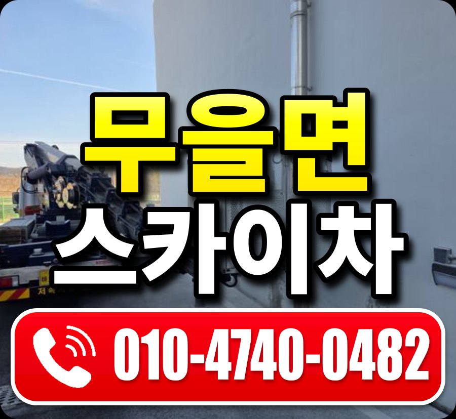 무을면 스카이차 010-4740-0482