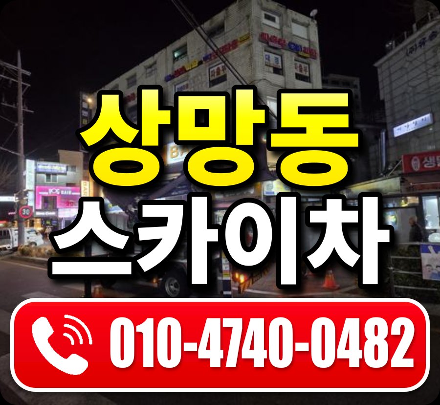 상망동 스카이차 010-4740-0482