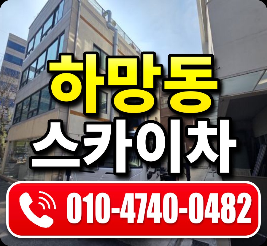하망동 스카이차 010-4740-0482