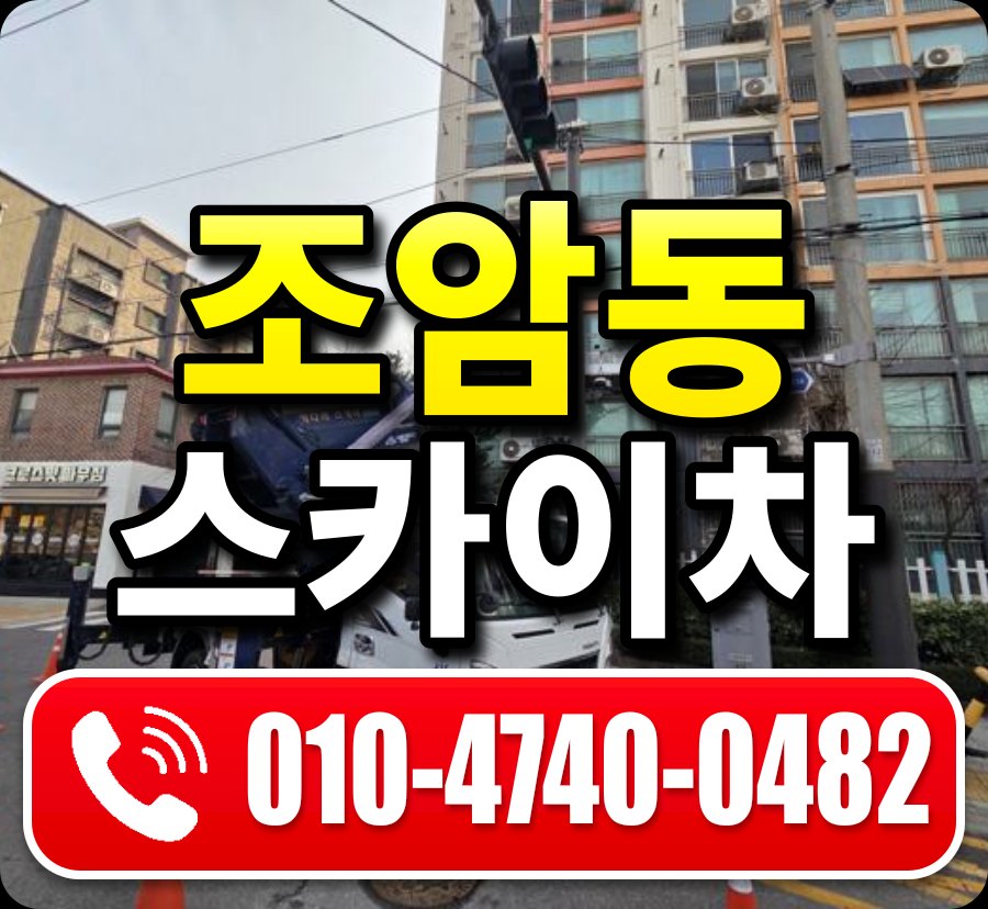 조암동 스카이차 010-4740-0482