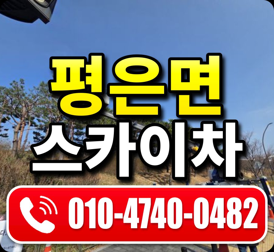 평은면 스카이차 010-4740-0482