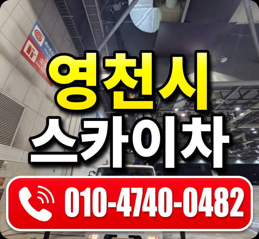 영천시 스카이차 010-4740-0482