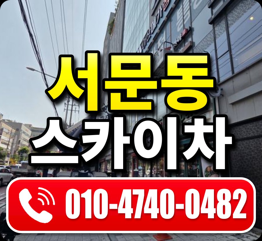 서문동 스카이차 010-4740-0482
