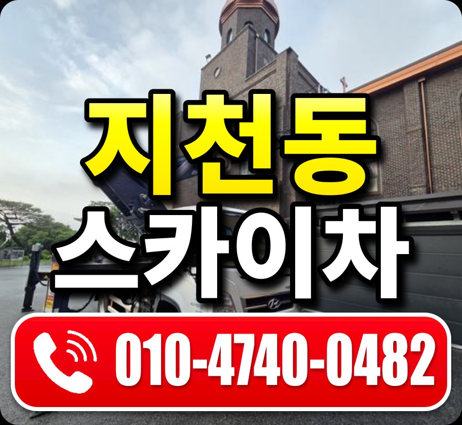 지천동 스카이차 010-4740-0482