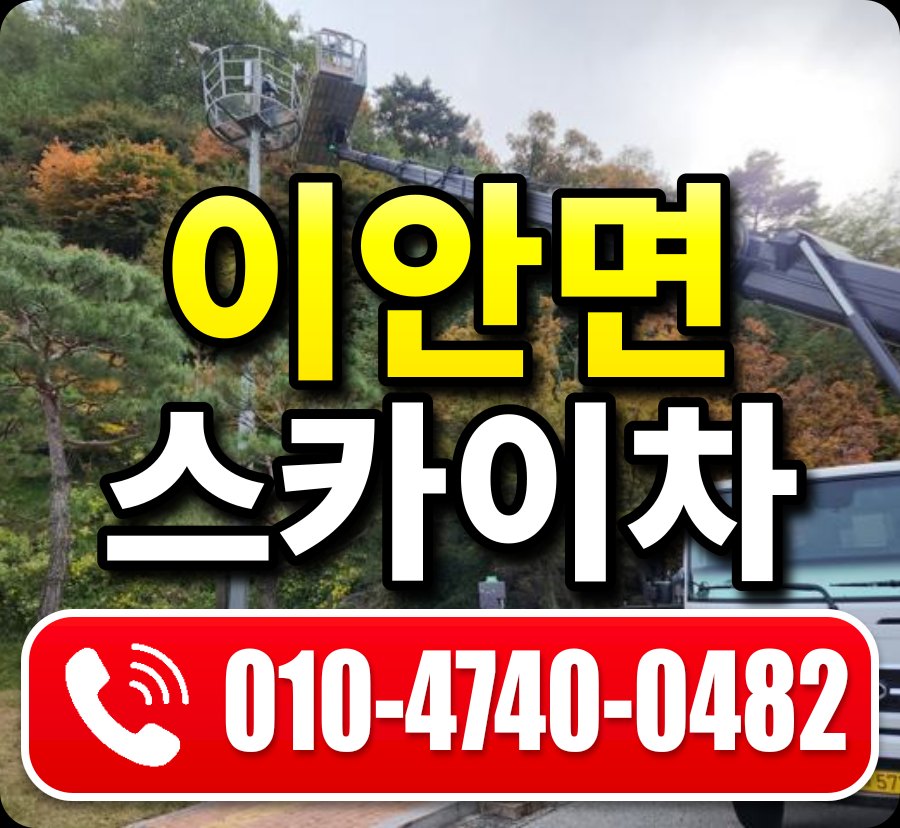 이안면 스카이차 010-4740-0482