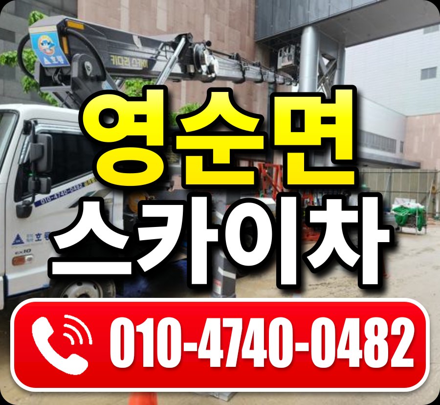 영순면 스카이차 010-4740-0482