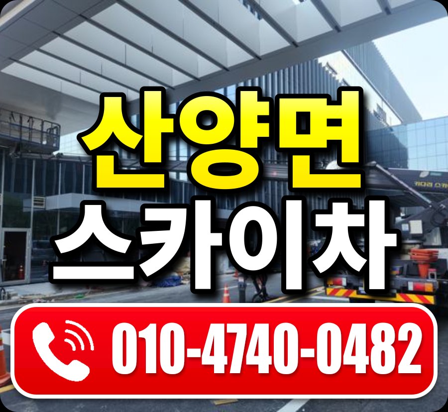 산양면 스카이차 010-4740-0482