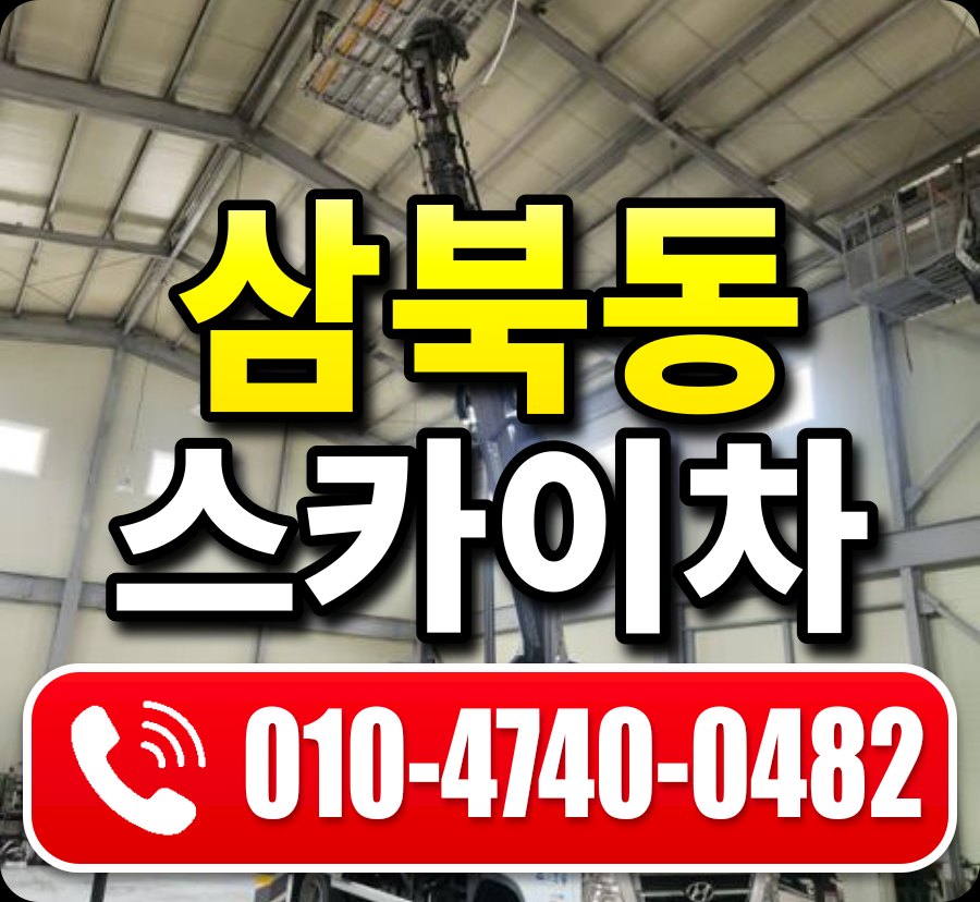 삼북동 스카이차 010-4740-0482