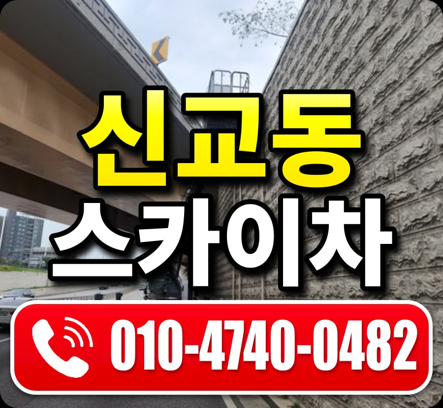 신교동 스카이차 010-4740-0482