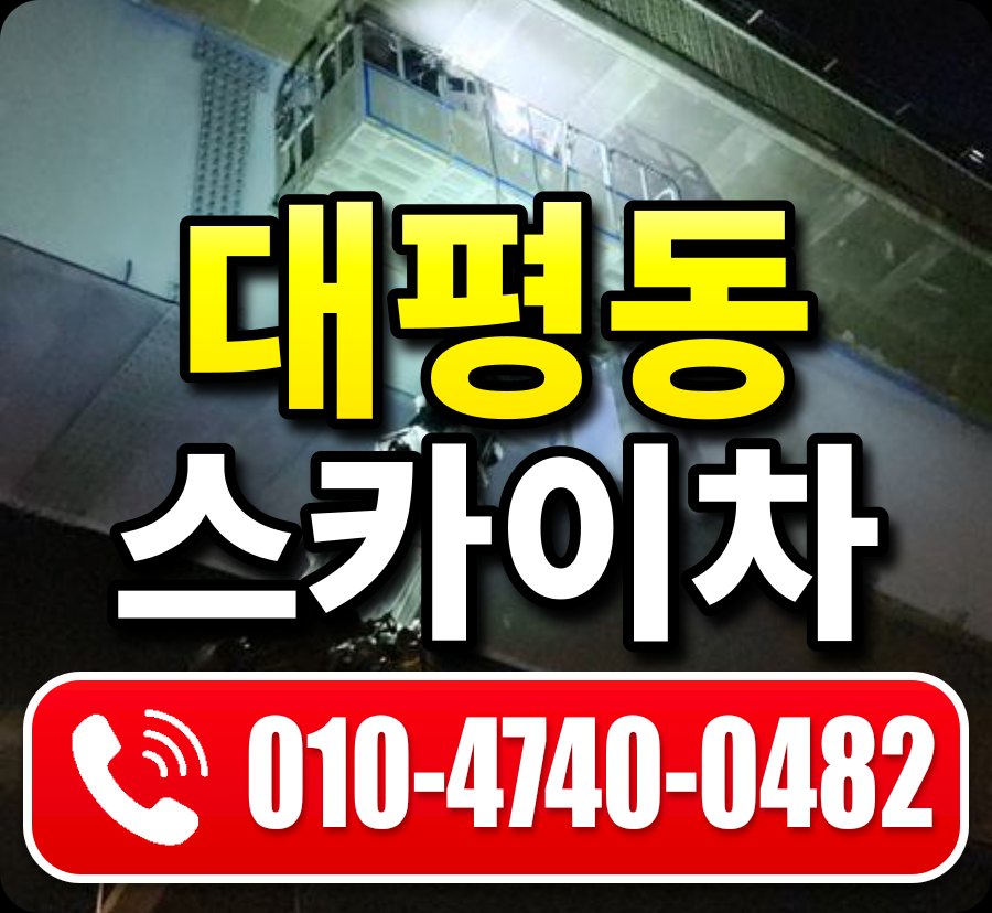 대평동 스카이차 010-4740-0482