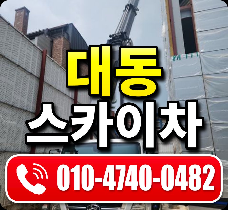 대동 스카이차 010-4740-0482