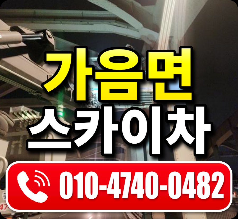 가음면 스카이차 010-4740-0482
