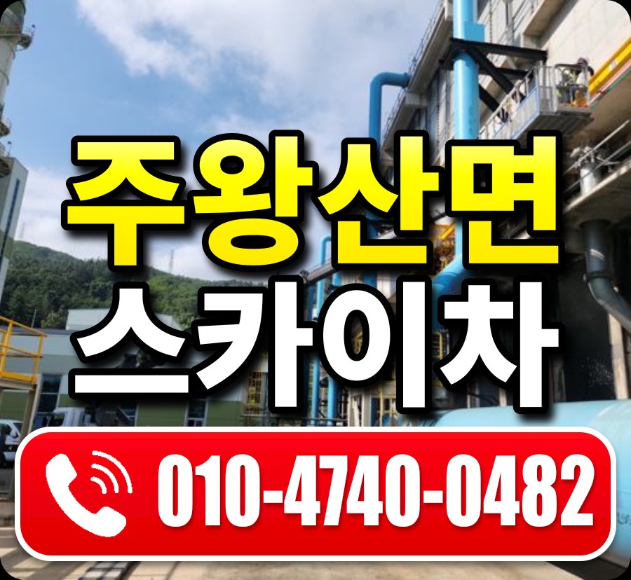 주왕산면 스카이차 010-4740-0482