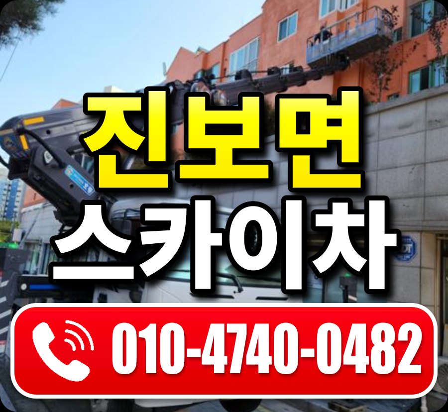 진보면 스카이차 010-4740-0482