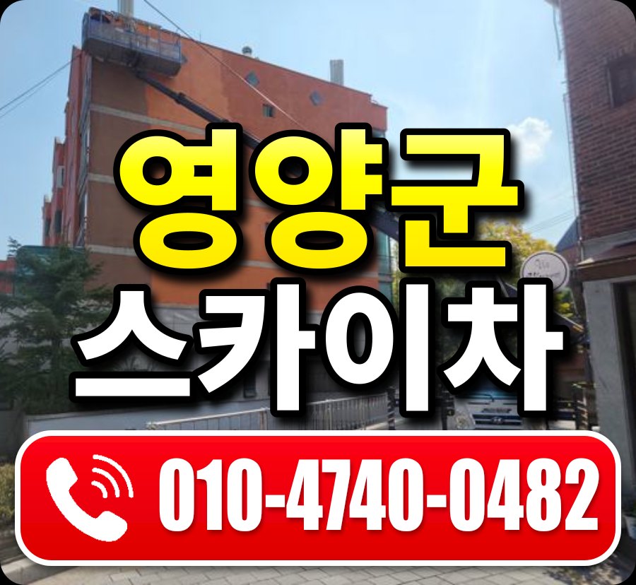 영양군 스카이차 010-4740-0482