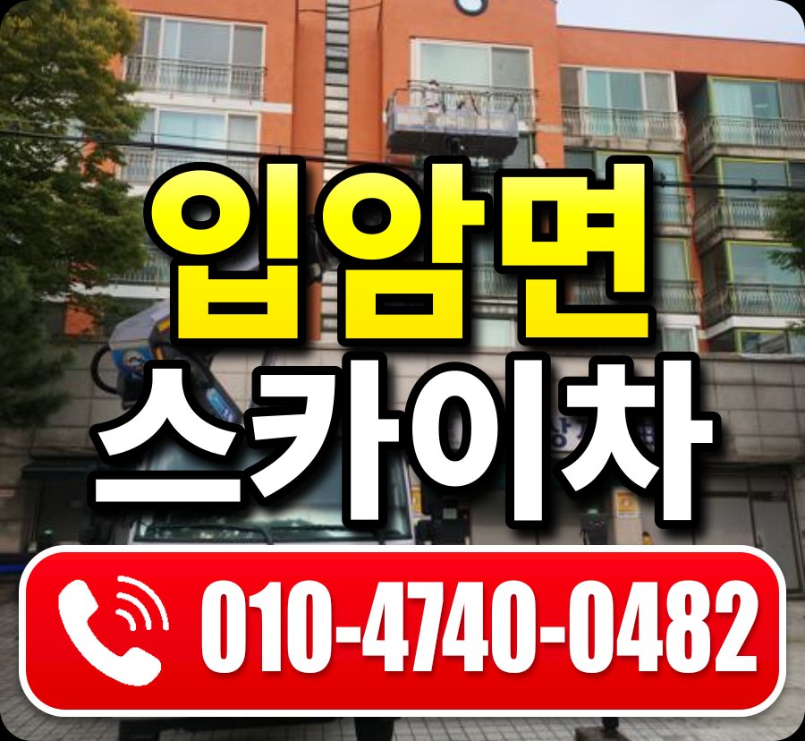 입암면 스카이차 010-4740-0482