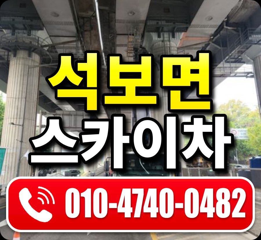 석보면 스카이차 010-4740-0482