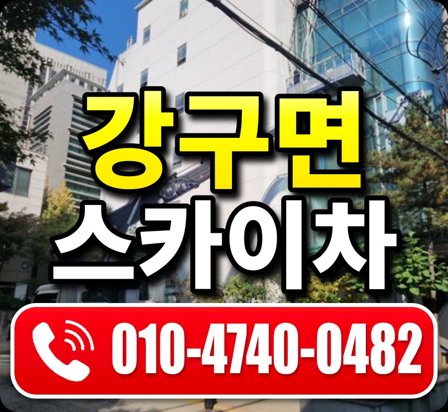 강구면 스카이차 010-4740-0482