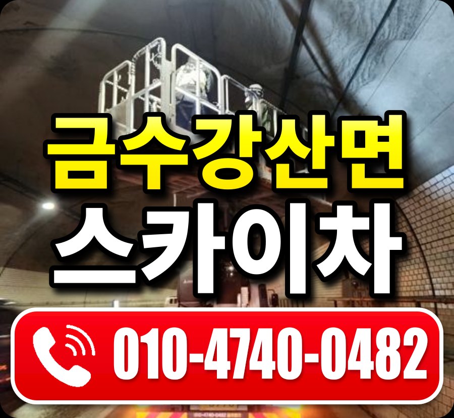 금수강산면 스카이차 010-4740-0482