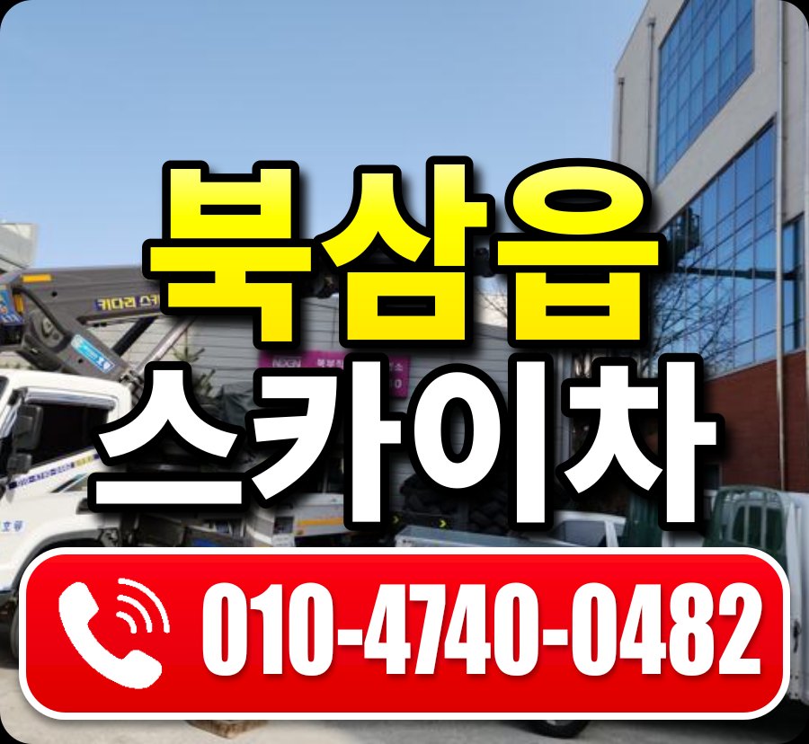 북삼읍 스카이차 010-4740-0482