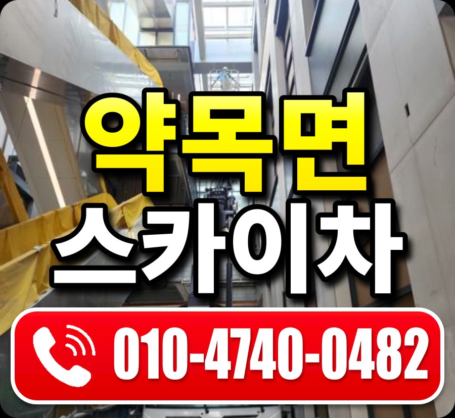 약목면 스카이차 010-4740-0482