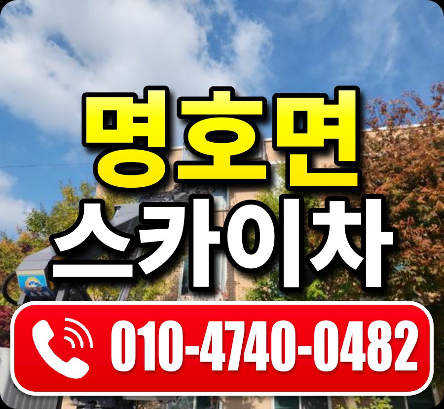 명호면 스카이차 010-4740-0482
