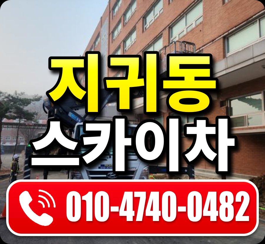 지귀동 스카이차 010-4740-0482