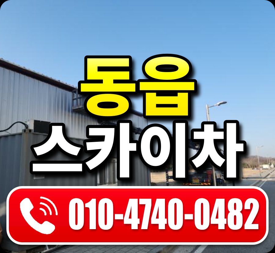 동읍 스카이차 010-4740-0482