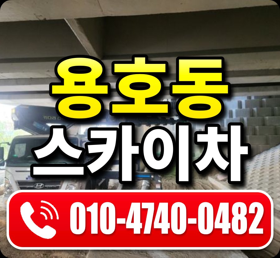 용호동 스카이차 010-4740-0482