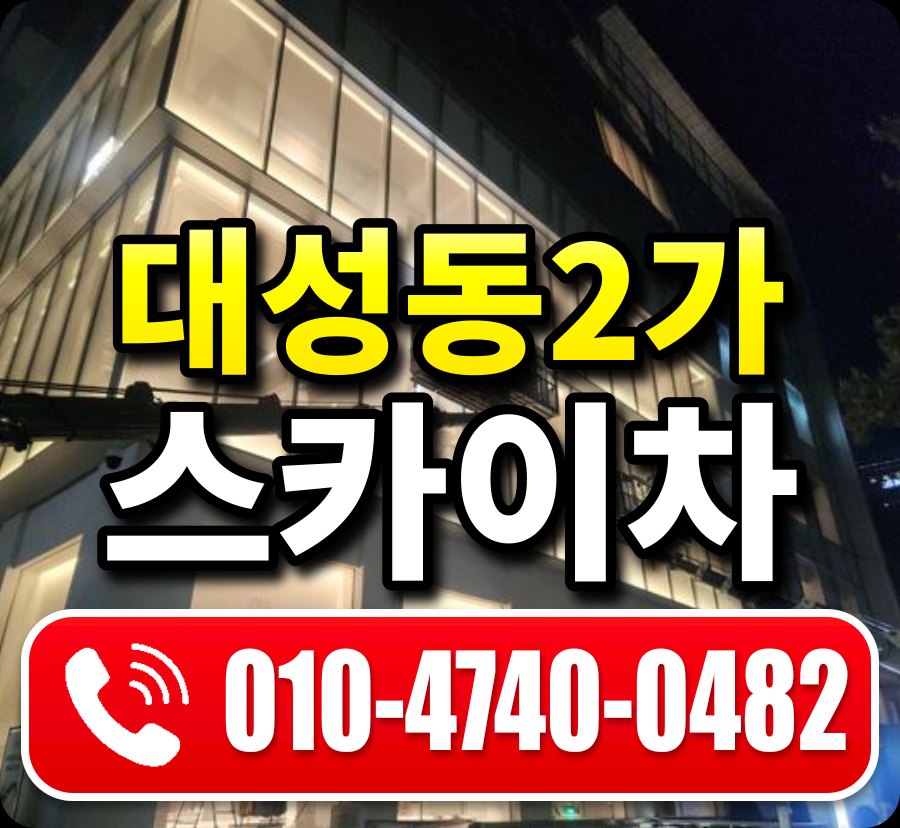 대성동2가 스카이차 010-4740-0482