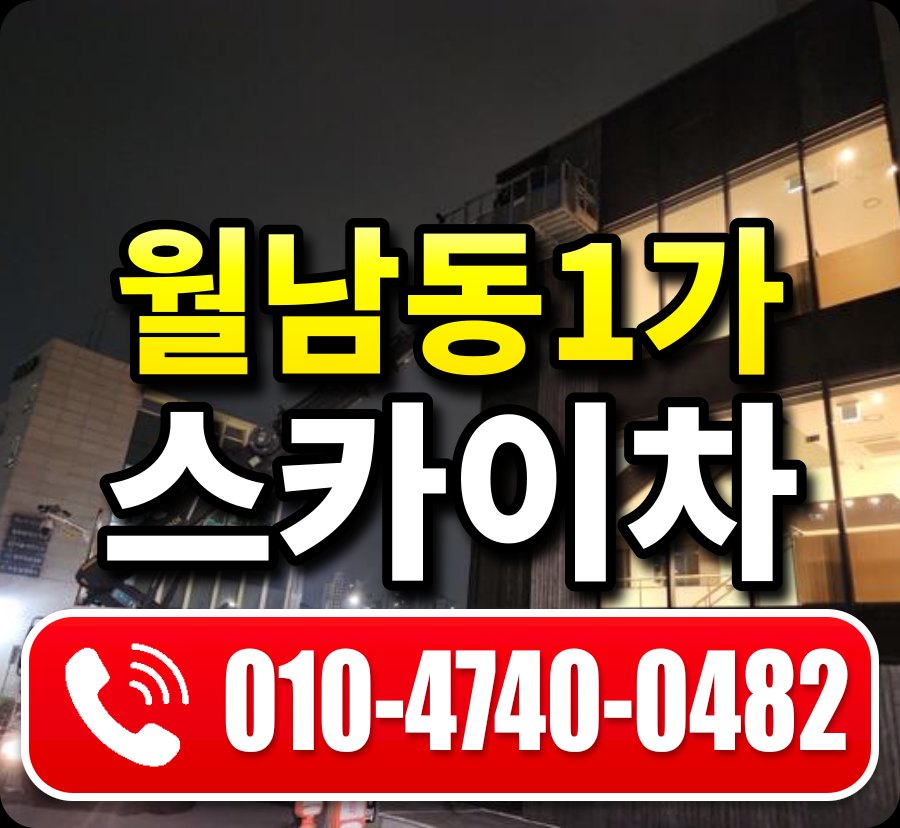 월남동1가 스카이차 010-4740-0482