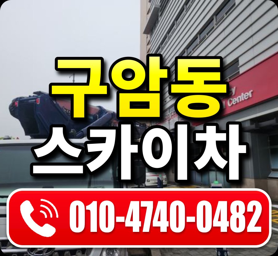 구암동 스카이차 010-4740-0482