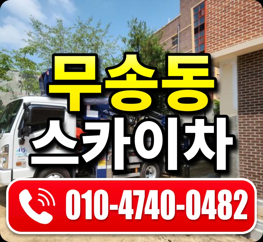무송동 스카이차 010-4740-0482