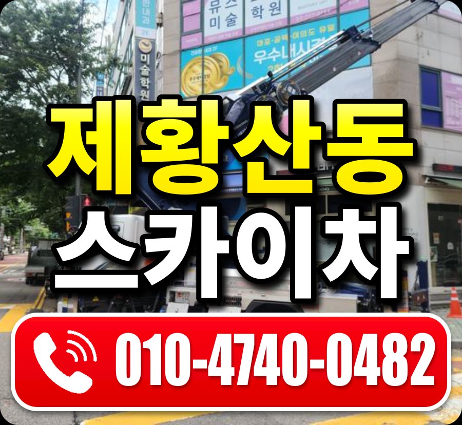 제황산동 스카이차 010-4740-0482