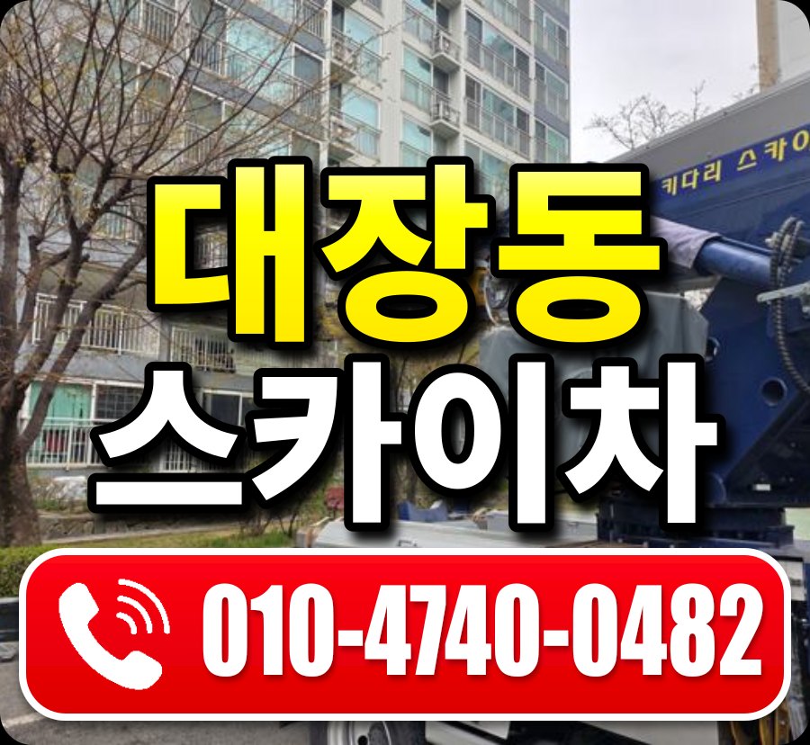 대장동 스카이차 010-4740-0482