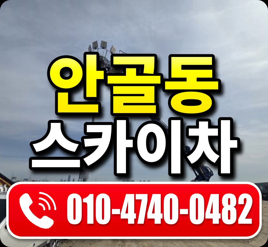 안골동 스카이차 010-4740-0482