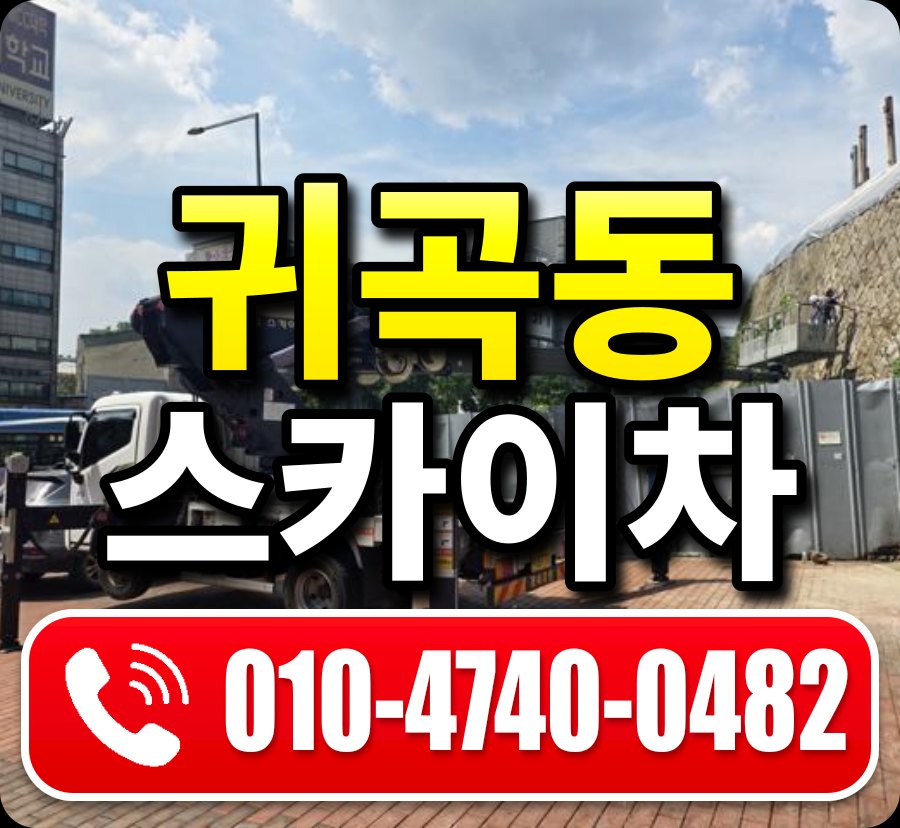귀곡동 스카이차 010-4740-0482