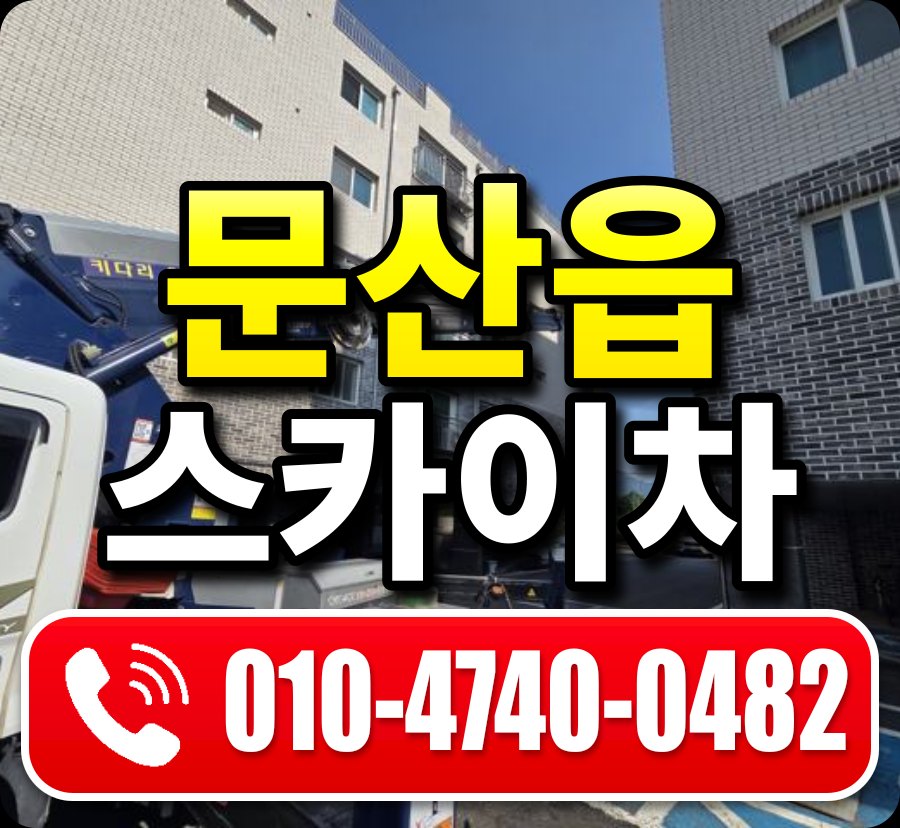 문산읍 스카이차 010-4740-0482