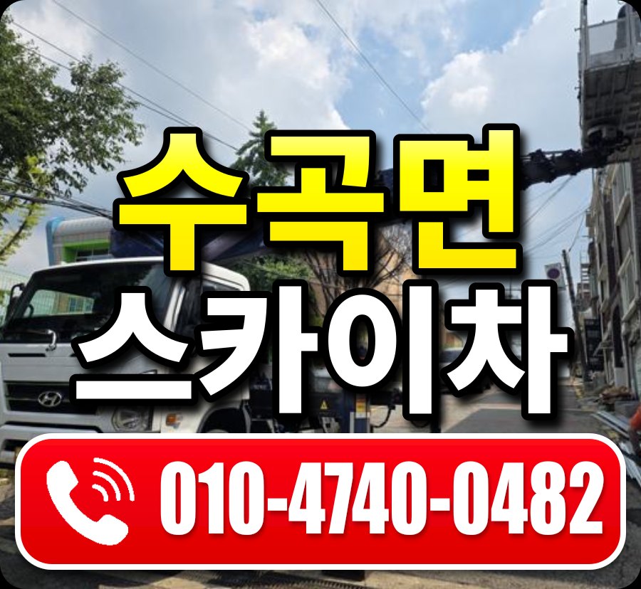 수곡면 스카이차 010-4740-0482