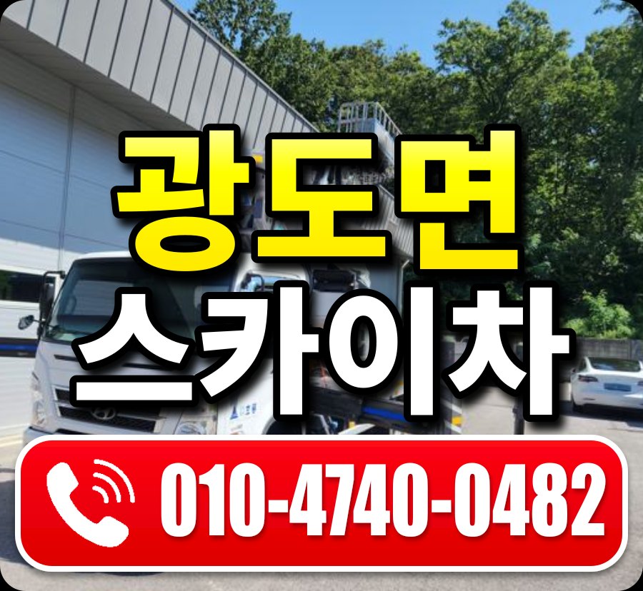 광도면 스카이차 010-4740-0482