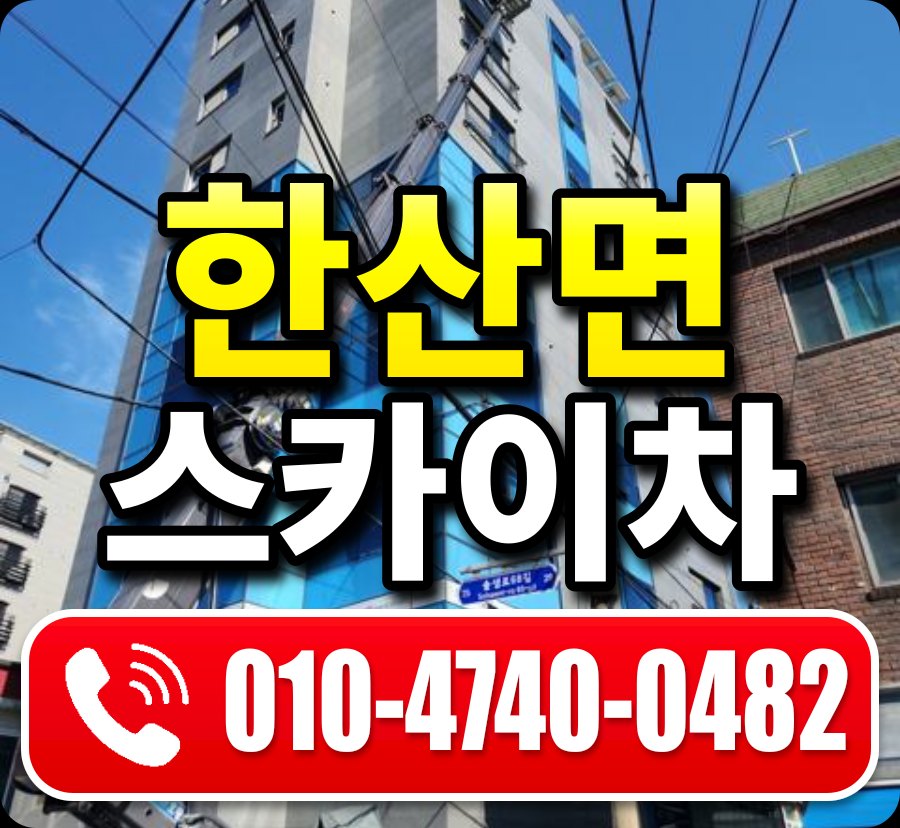 한산면 스카이차 010-4740-0482