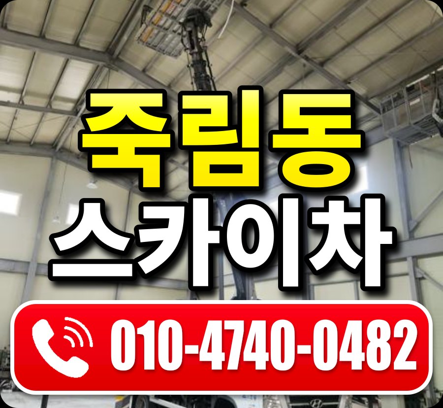 죽림동 스카이차 010-4740-0482
