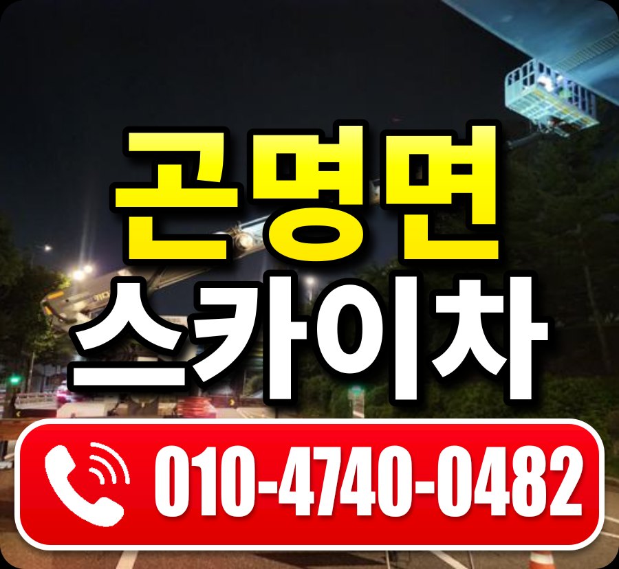 곤명면 스카이차 010-4740-0482