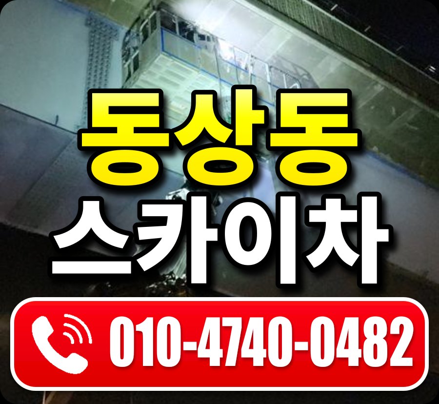 동상동 스카이차 010-4740-0482