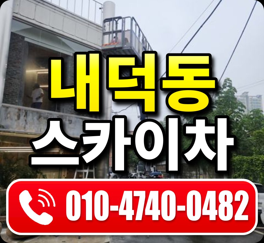 내덕동 스카이차 010-4740-0482