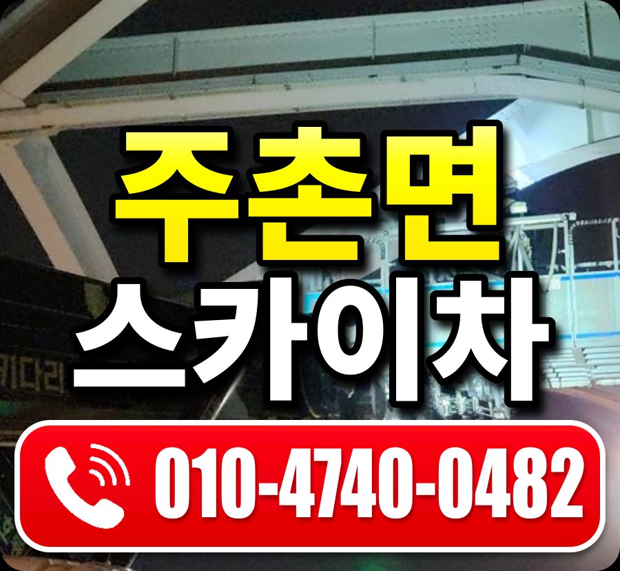 주촌면 스카이차 010-4740-0482