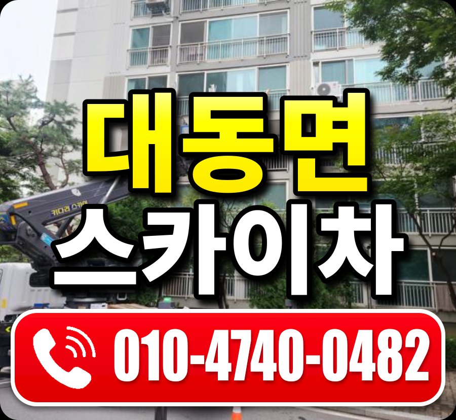 대동면 스카이차 010-4740-0482