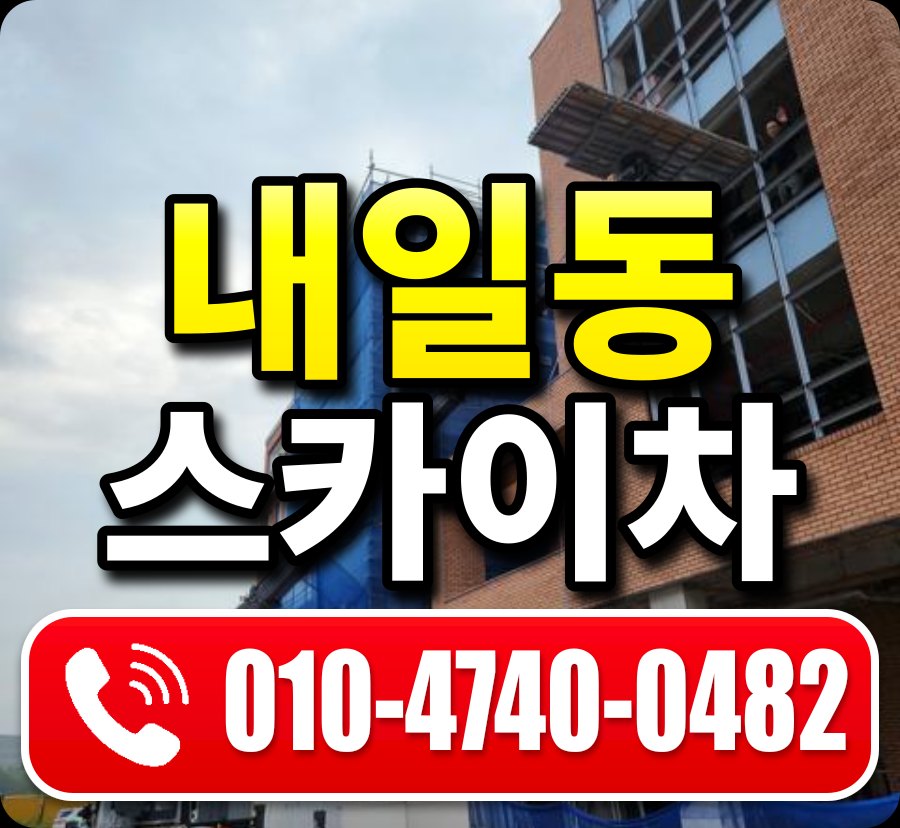 내일동 스카이차 010-4740-0482