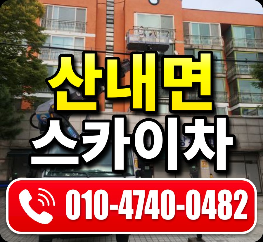 산내면 스카이차 010-4740-0482