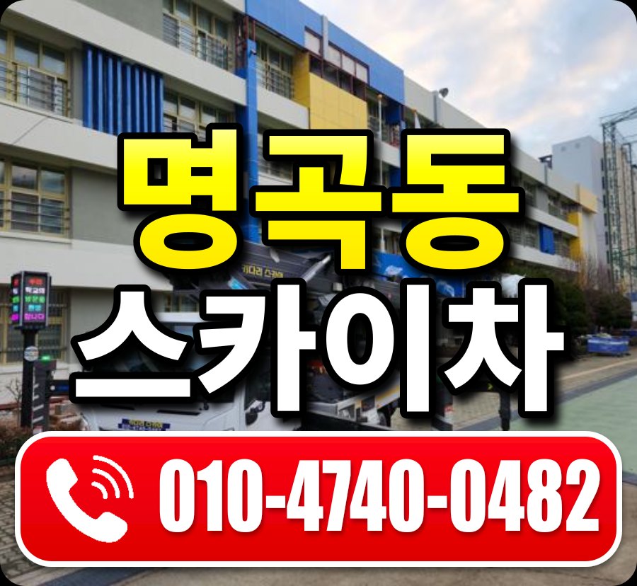 명곡동 스카이차 010-4740-0482